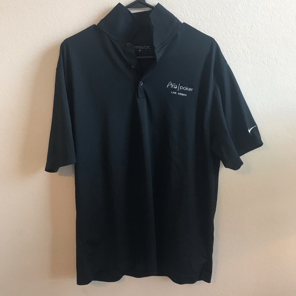 Nike Other - Nike Aria Poker Polo XL
